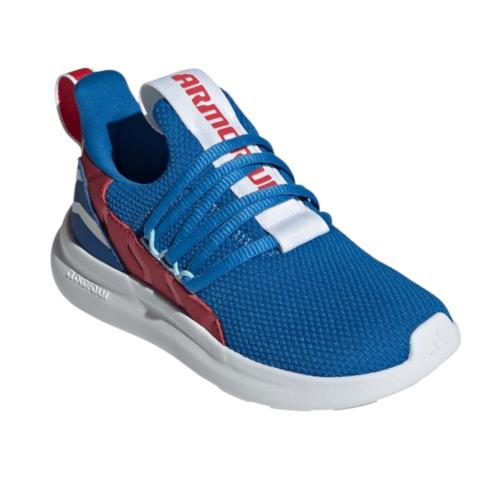 Adidas Marvel Captain America Lite Racer Adapt 7.0 Slip-on Sneakers